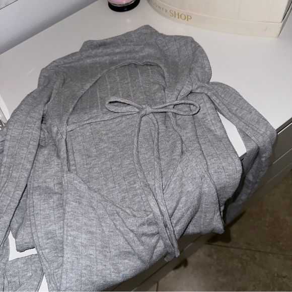 Grey Jumpsuit - Picture 4 of 4